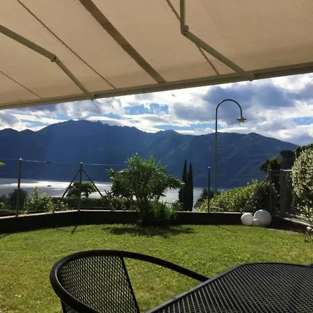 Ferienhaus Mit Traum See-blick * Gambarogno