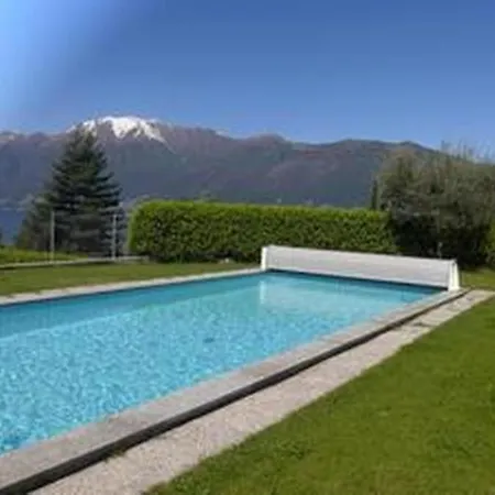 Ferienhaus Mit Traum See-blick Gambarogno