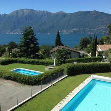 Ferienhaus Mit Traum See-blick Gambarogno